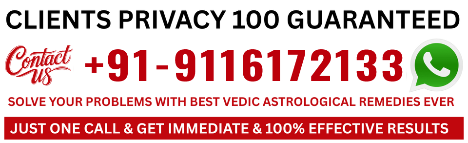 World Famous Top Astrologer +91-9116172133